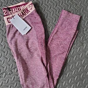 NWT Gymshark Flex Leggings Dark Ruby